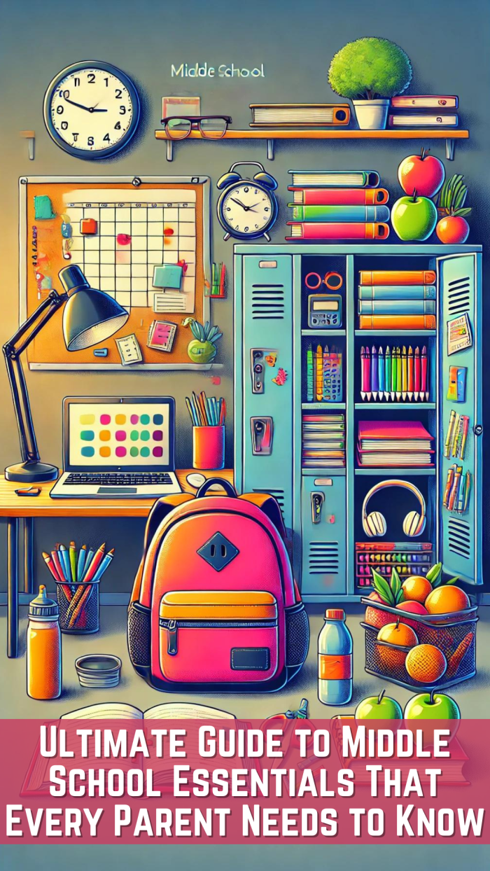 Ultimate Guide to Middle School Essentials That Every Parent Needs to
